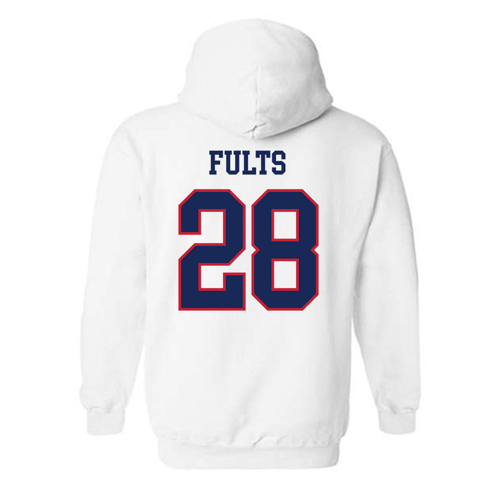 Arizona - NCAA Women's Soccer : Narissa Fults - Classic Shersey Hooded Sweatshirt-1