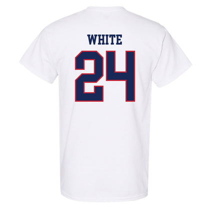 Arizona - NCAA Baseball : Mason White - Classic Shersey T-Shirt-1