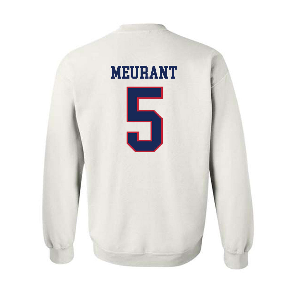 Arizona - NCAA Baseball : Mathis Meurant - Classic Shersey Crewneck Sweatshirt-1