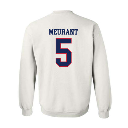 Arizona - NCAA Baseball : Mathis Meurant - Classic Shersey Crewneck Sweatshirt-1