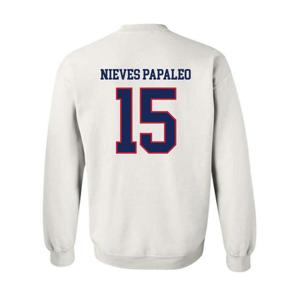 Arizona - NCAA Beach Volleyball : Adriana Nieves Papaleo - Classic Shersey Crewneck Sweatshirt-1