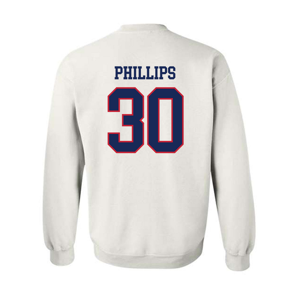 Arizona - NCAA Beach Volleyball : Kate Phillips - Classic Shersey Crewneck Sweatshirt-1