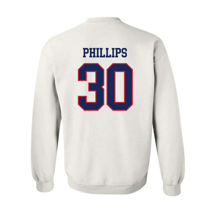 Arizona - NCAA Beach Volleyball : Kate Phillips - Classic Shersey Crewneck Sweatshirt-1