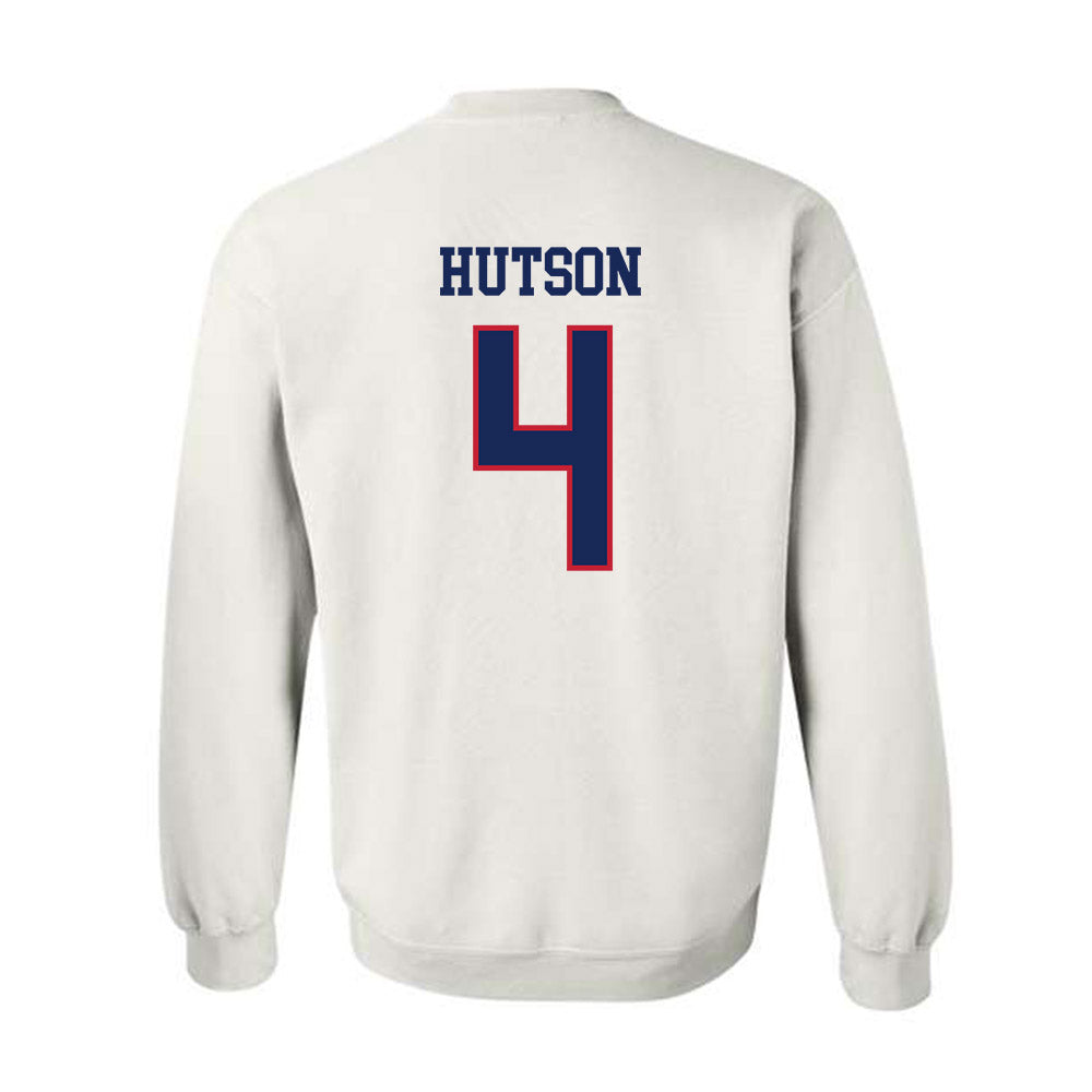 Arizona - NCAA Football : Kris Hutson - Classic Shersey Crewneck Sweatshirt-1