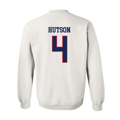 Arizona - NCAA Football : Kris Hutson - Classic Shersey Crewneck Sweatshirt-1