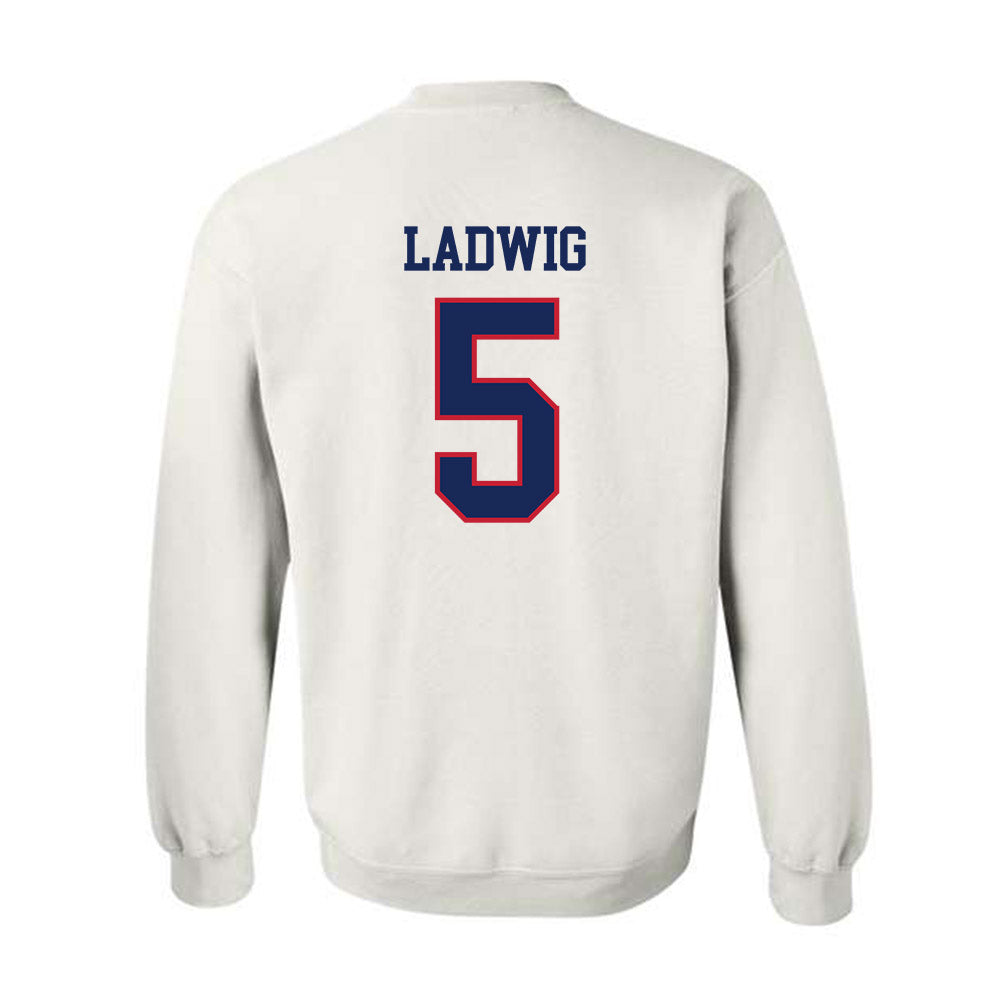 Arizona - NCAA Women's Basketball : Molly Ladwig - Classic Shersey Crewneck Sweatshirt-1