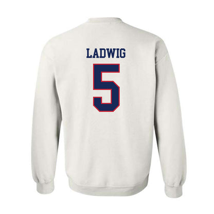 Arizona - NCAA Women's Basketball : Molly Ladwig - Classic Shersey Crewneck Sweatshirt-1