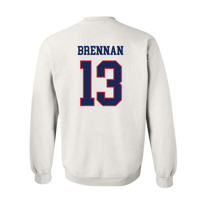Arizona - NCAA Baseball : Cash Brennan - Classic Shersey Crewneck Sweatshirt-1