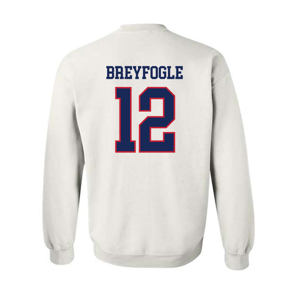 Arizona - NCAA Baseball : Easton Breyfogle - Classic Shersey Crewneck Sweatshirt-1