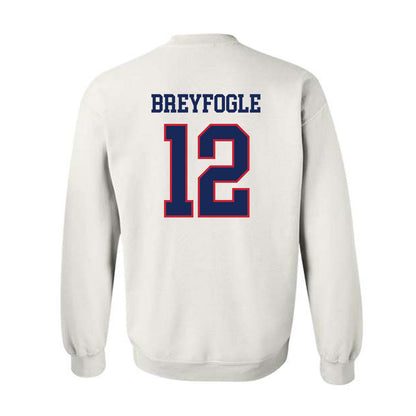 Arizona - NCAA Baseball : Easton Breyfogle - Classic Shersey Crewneck Sweatshirt-1