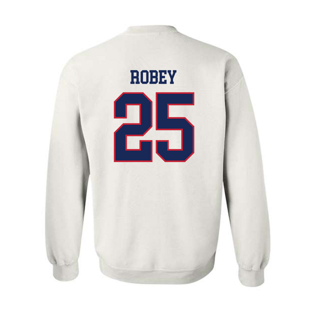 Arizona - NCAA Women's Volleyball : Kiari Robey - Classic Shersey Crewneck Sweatshirt-1