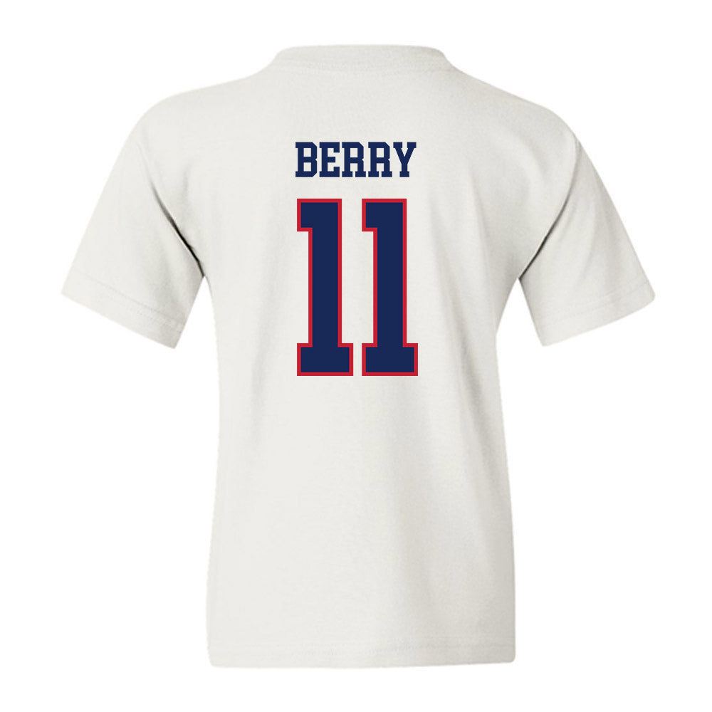 Arizona - NCAA Softball : Jenae Berry - Classic Shersey Youth T-Shirt-1