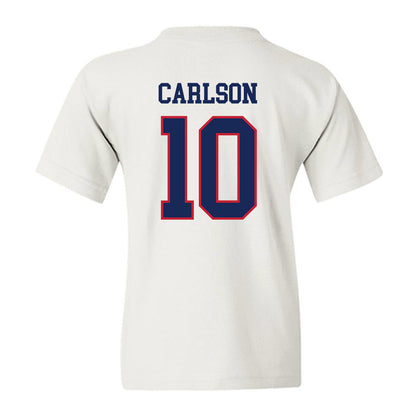 Arizona - NCAA Women's Volleyball : Britt Carlson - Classic Shersey Youth T-Shirt-1