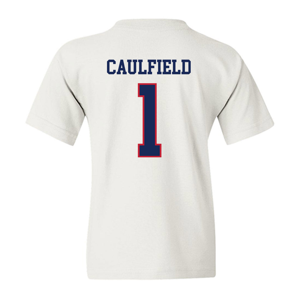 Arizona - NCAA Baseball : Garen Caulfield - Classic Shersey Youth T-Shirt-1