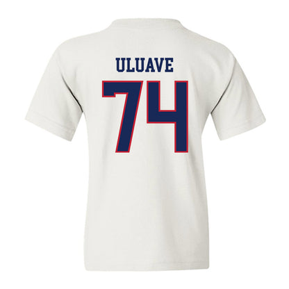 Arizona - NCAA Football : Siale Uluave - Classic Shersey Youth T-Shirt-1