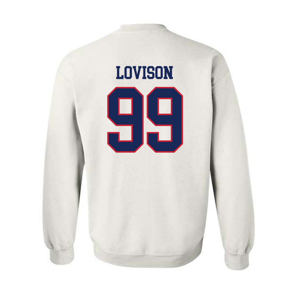 Arizona - NCAA Football : Isaac Lovison - Classic Shersey Crewneck Sweatshirt-1