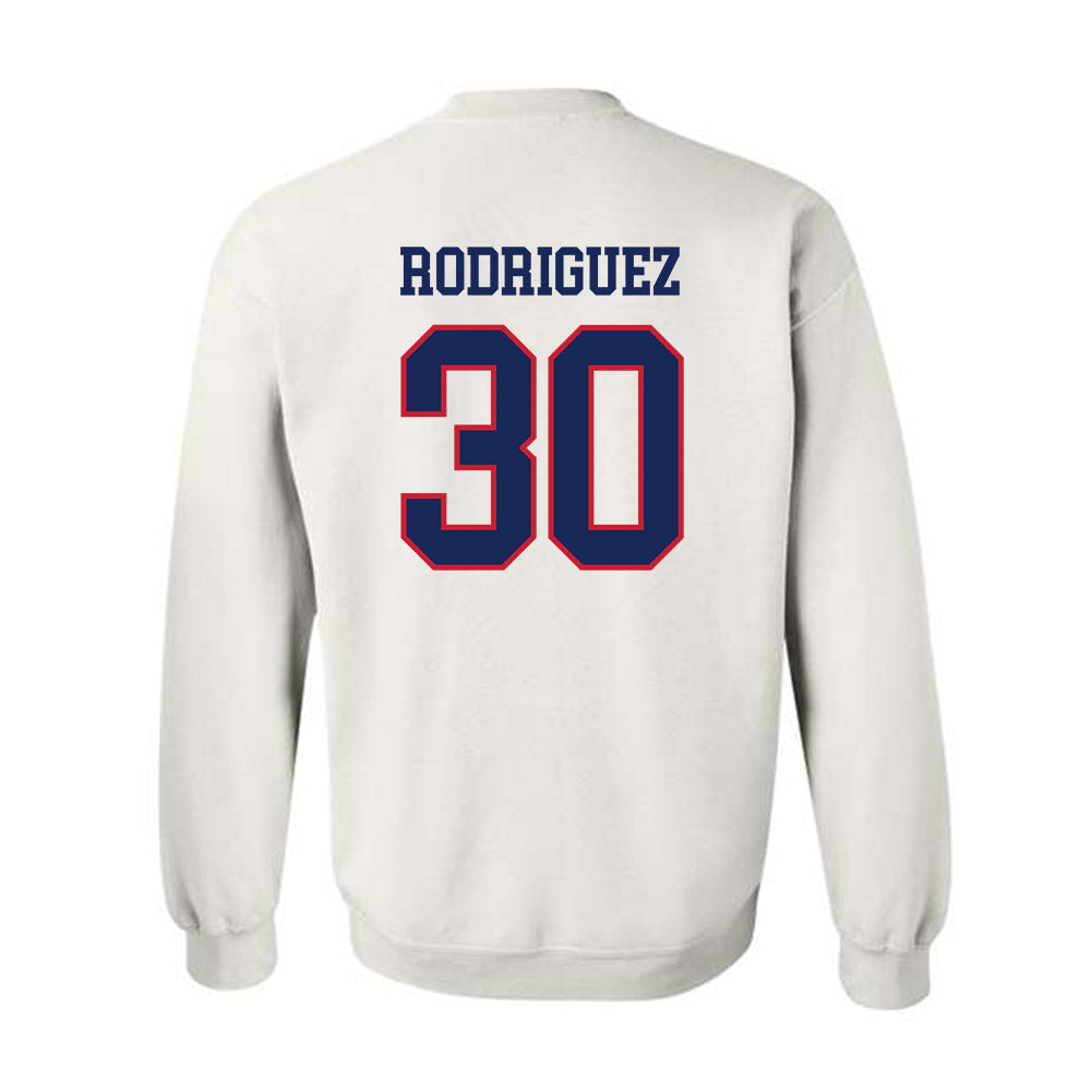 Arizona - NCAA Baseball : Dominic Rodriguez - Classic Shersey Crewneck Sweatshirt-1