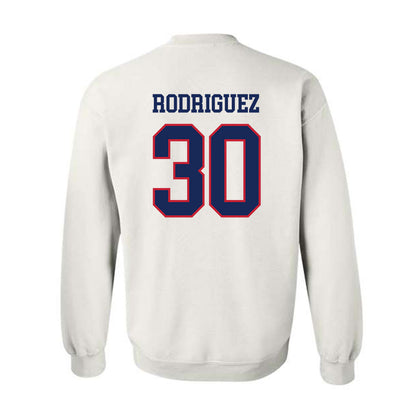 Arizona - NCAA Baseball : Dominic Rodriguez - Classic Shersey Crewneck Sweatshirt-1