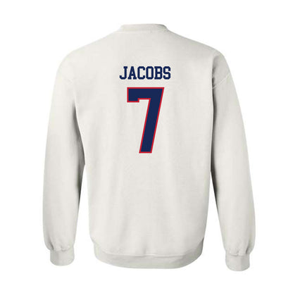 Arizona - NCAA Baseball : Andrew Jacobs - Classic Shersey Crewneck Sweatshirt-1