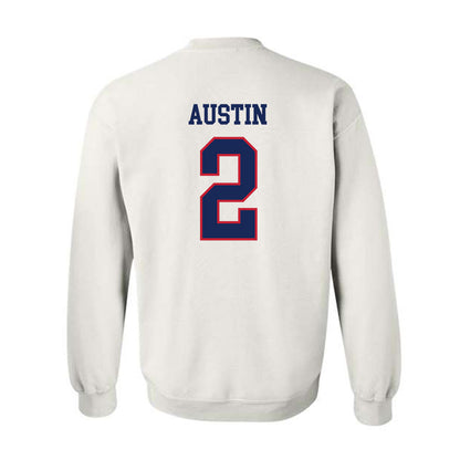 Arizona - NCAA Football : Daylen Austin - Classic Shersey Crewneck Sweatshirt-1