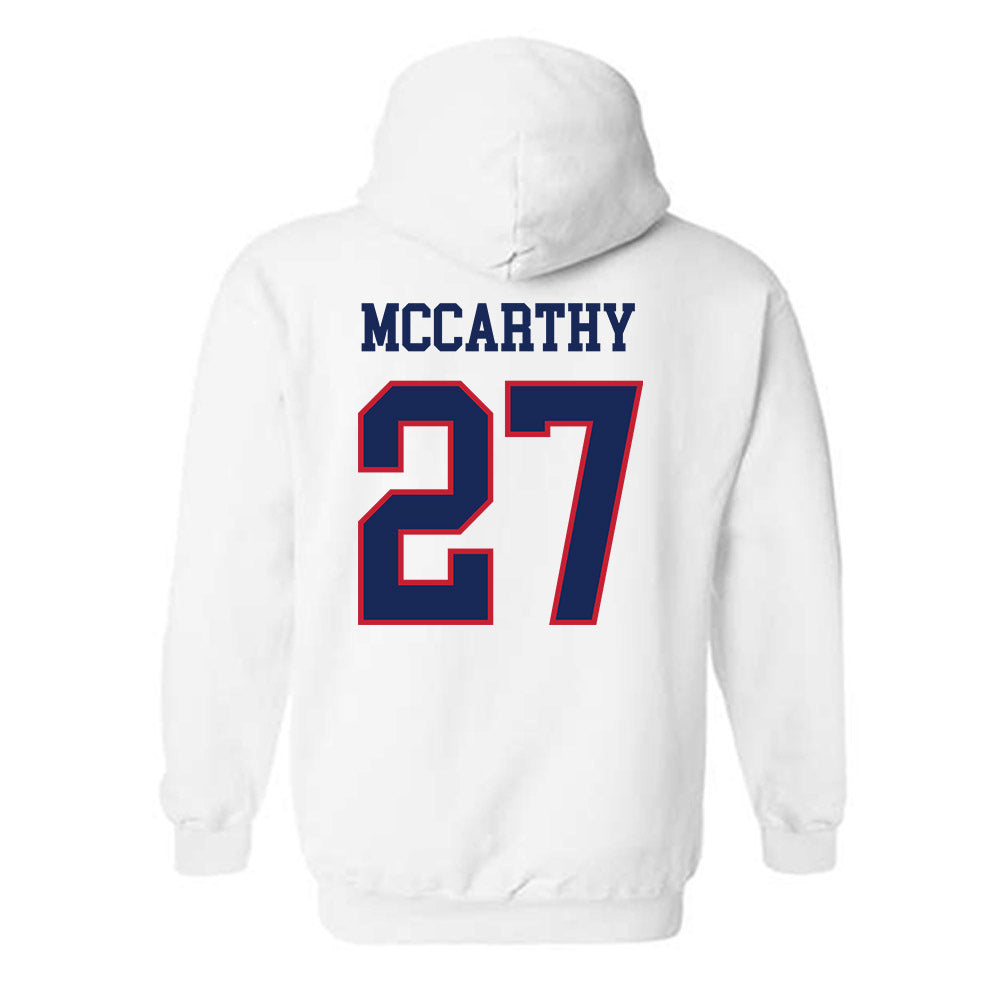 Arizona - NCAA Women's Soccer : Evie McCarthy - Classic Shersey Hooded Sweatshirt-1