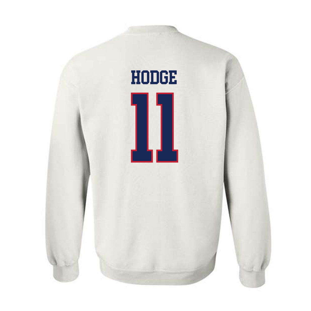 Arizona - NCAA Women's Volleyball : jaelyn hodge - Classic Shersey Crewneck Sweatshirt-1