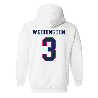 Arizona - NCAA Women's Soccer : Shanti Weddington - Classic Shersey Hooded Sweatshirt-1