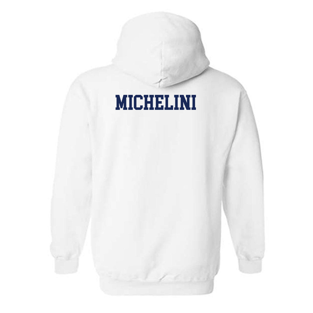Arizona - NCAA Men's Track & Field : Tyler Michelini - Classic Shersey Hooded Sweatshirt-1