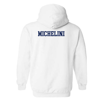 Arizona - NCAA Men's Track & Field : Tyler Michelini - Classic Shersey Hooded Sweatshirt-1