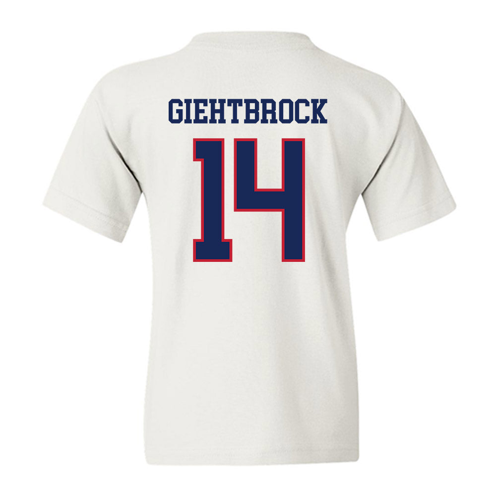 Arizona - NCAA Women's Volleyball : Chloe Giehtbrock - Classic Shersey Youth T-Shirt-1