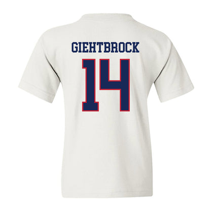 Arizona - NCAA Women's Volleyball : Chloe Giehtbrock - Classic Shersey Youth T-Shirt-1