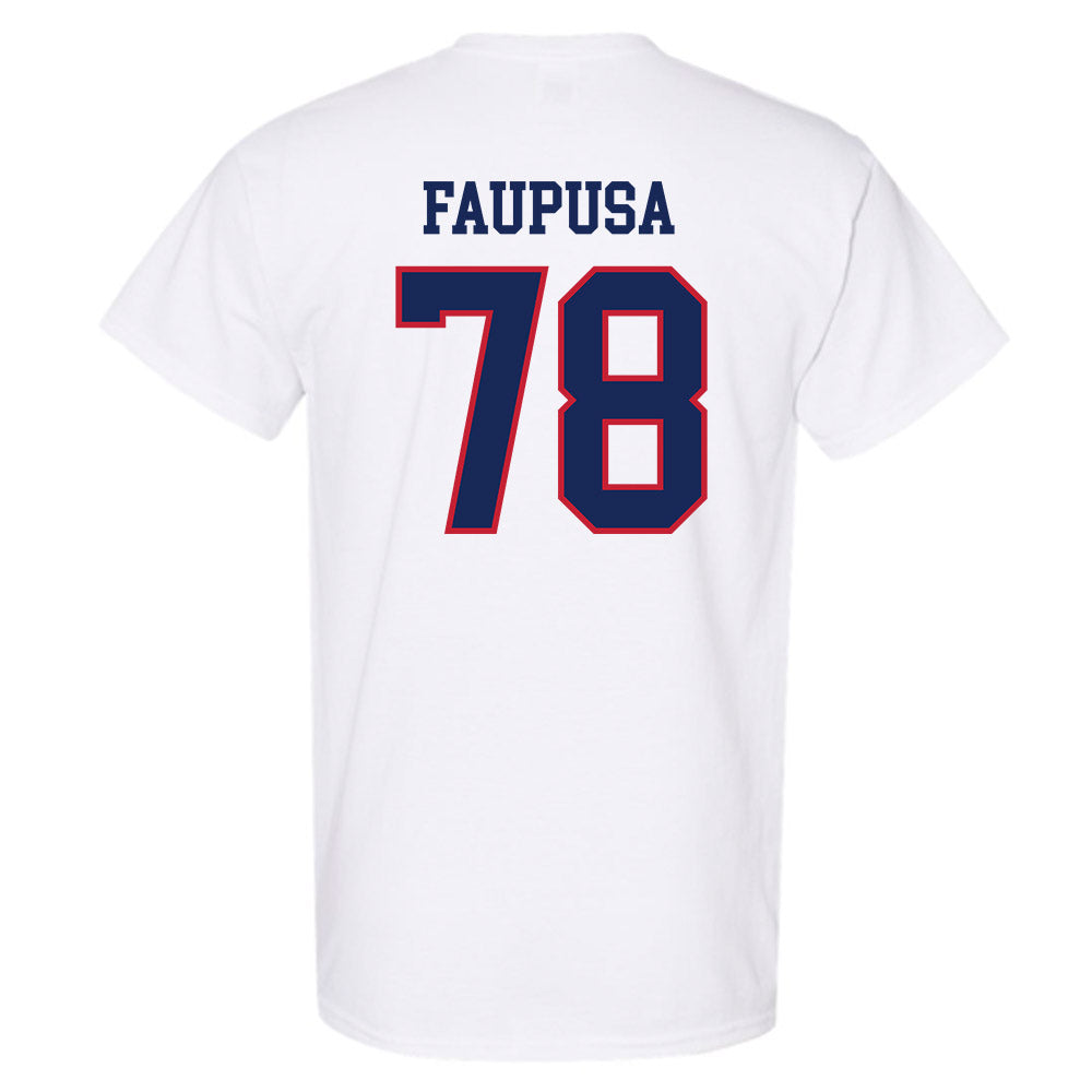 Arizona - NCAA Football : Manoah Faupusa - Classic Shersey T-Shirt-1
