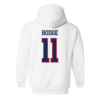 Arizona - NCAA Women's Volleyball : jaelyn hodge - Classic Shersey Hooded Sweatshirt-1