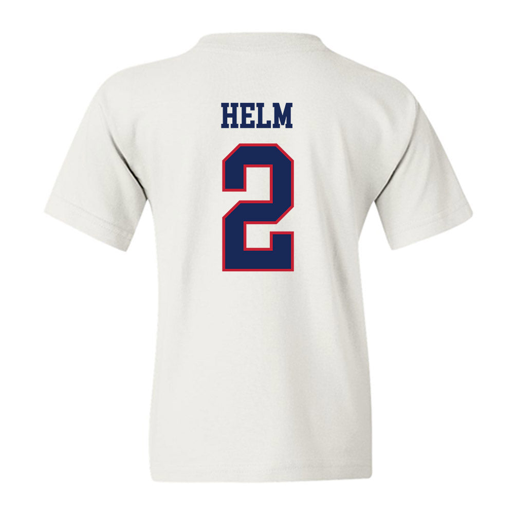 Arizona - NCAA Beach Volleyball : kylie helm - Classic Shersey Youth T-Shirt-1