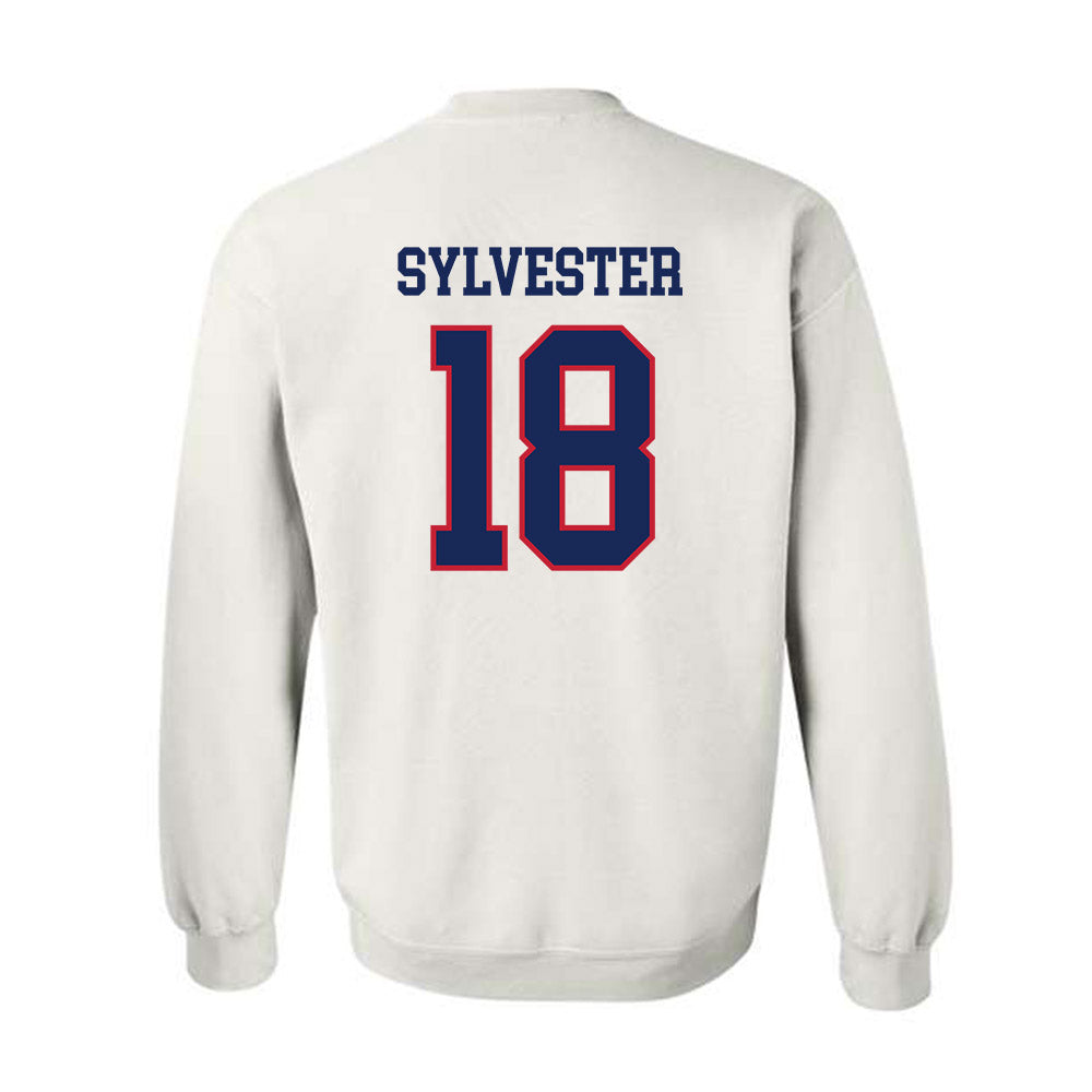 Arizona - NCAA Baseball : Beau Sylvester - Classic Shersey Crewneck Sweatshirt-1