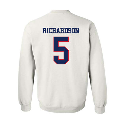 Arizona - NCAA Football : Giovanni Richardson - Classic Shersey Crewneck Sweatshirt-1