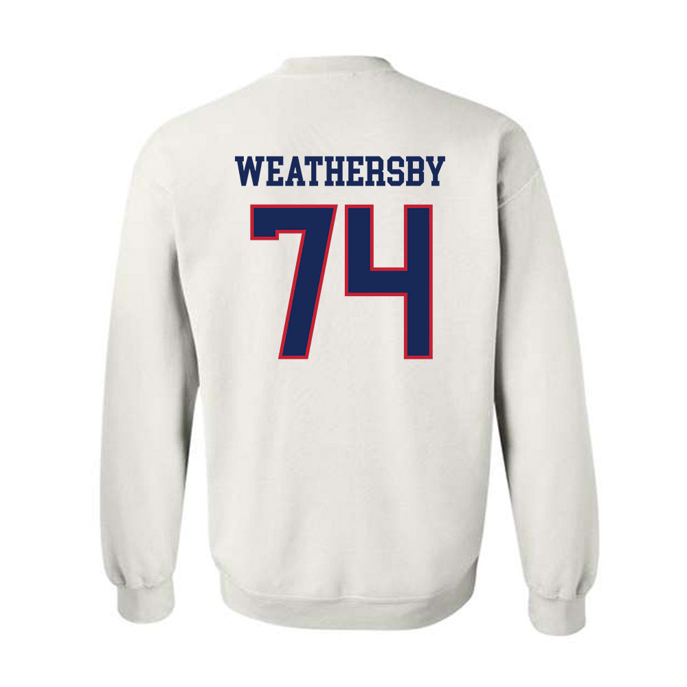 Arizona - NCAA Women's Soccer : Ella Weathersby - Classic Shersey Crewneck Sweatshirt-1