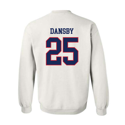 Arizona - NCAA Football : Michael Dansby - Classic Shersey Crewneck Sweatshirt-1
