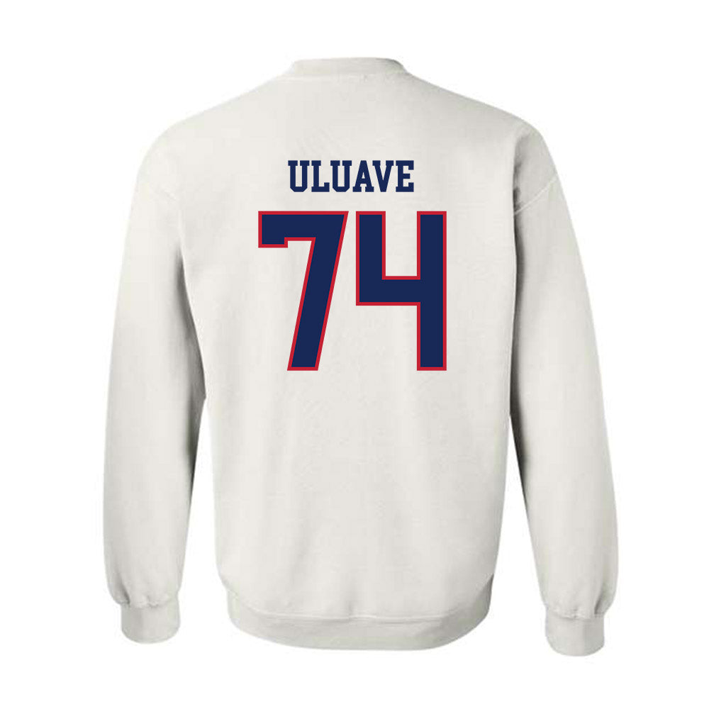Arizona - NCAA Football : Siale Uluave - Classic Shersey Crewneck Sweatshirt-1