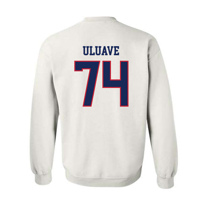 Arizona - NCAA Football : Siale Uluave - Classic Shersey Crewneck Sweatshirt-1