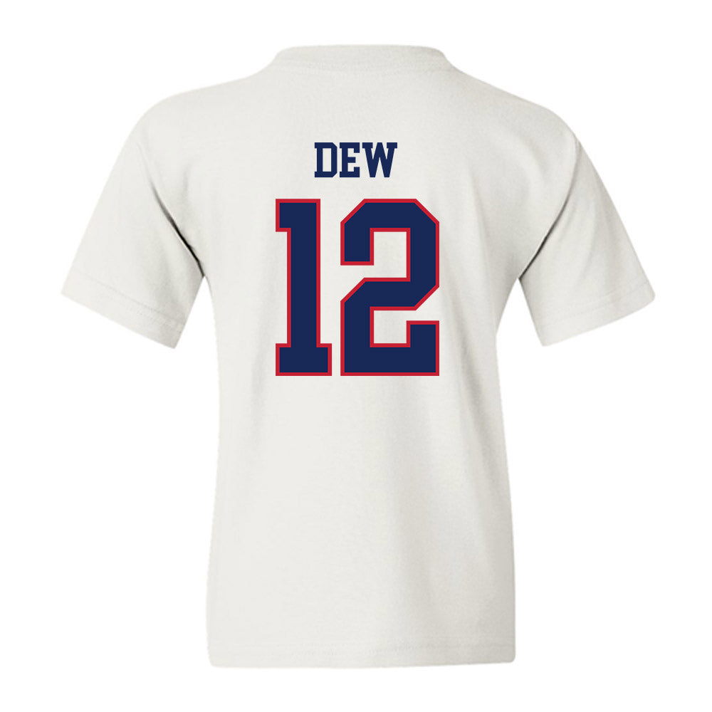 Arizona - NCAA Women's Basketball : Montaya Dew - Classic Shersey Youth T-Shirt-1