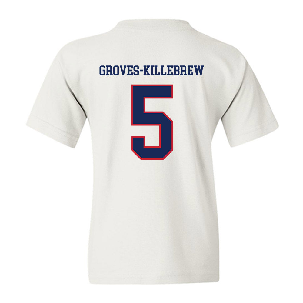 Arizona - NCAA Football : Marquis Groves-Killebrew - Classic Shersey Youth T-Shirt-1