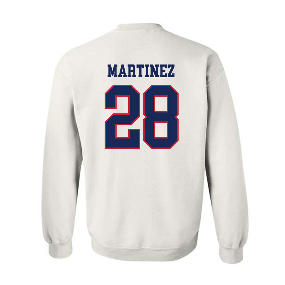 Arizona - NCAA Baseball : Matthew Martinez - Classic Shersey Crewneck Sweatshirt-1