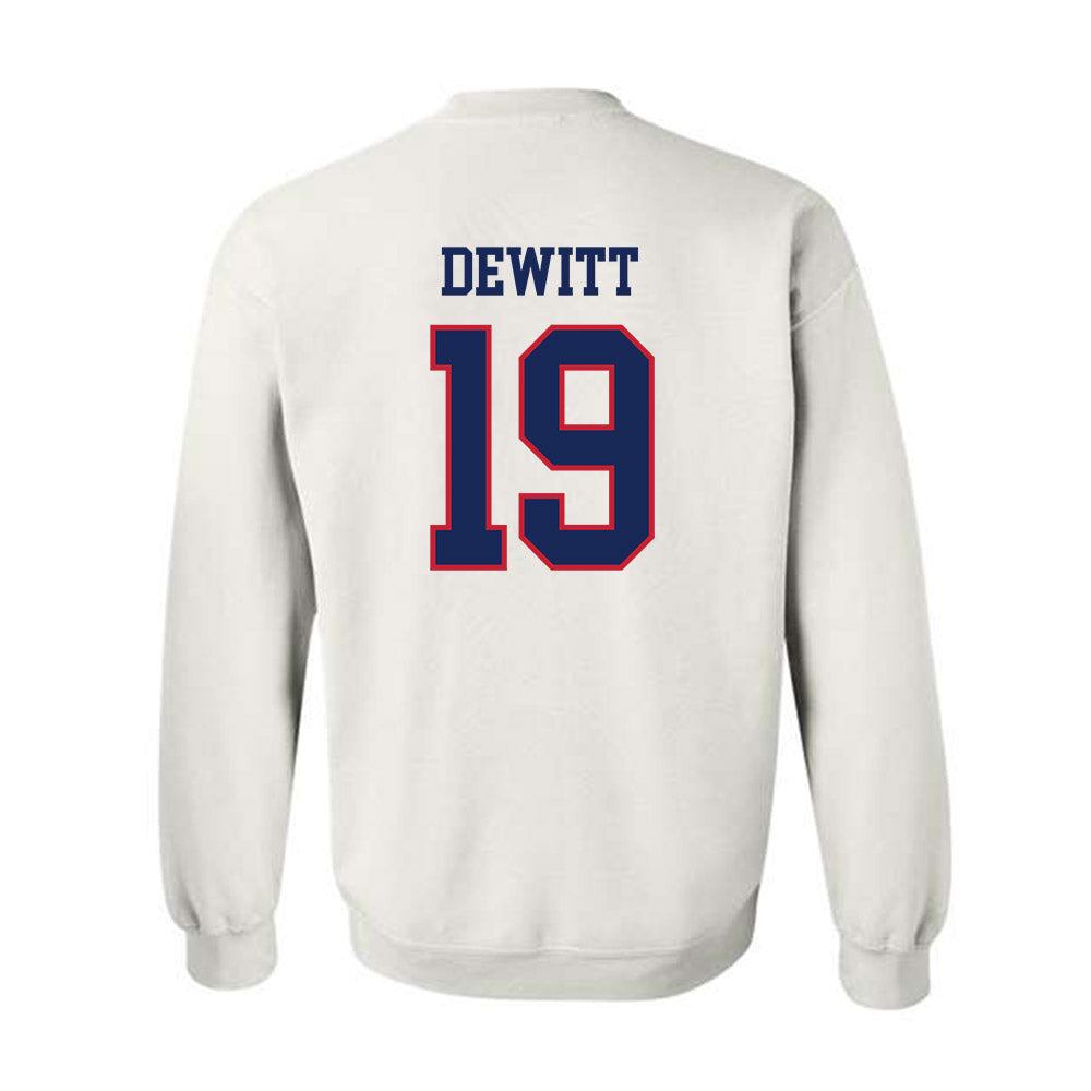 Arizona - NCAA Women's Volleyball : Amanda DeWitt - Classic Shersey Crewneck Sweatshirt-1