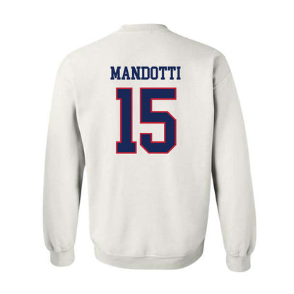 Arizona - NCAA Women's Volleyball : Giorgia Mandotti - Classic Shersey Crewneck Sweatshirt-1
