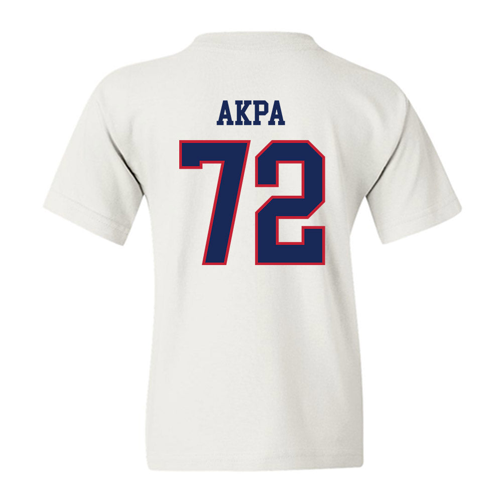 Arizona - NCAA Football : Louis Akpa - Classic Shersey Youth T-Shirt-1