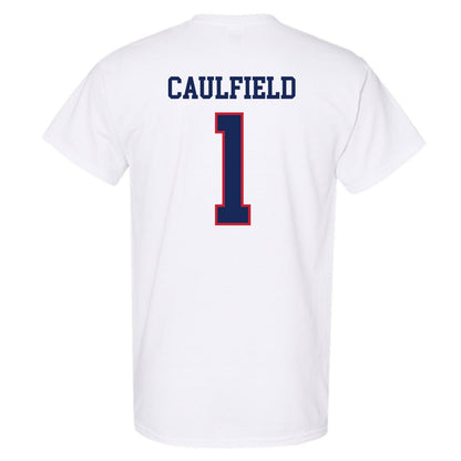 Arizona - NCAA Baseball : Garen Caulfield - Classic Shersey T-Shirt-1