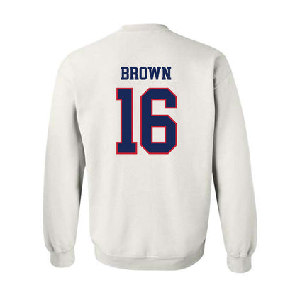 Arizona - NCAA Women's Soccer : Maia Brown - Classic Shersey Crewneck Sweatshirt-1