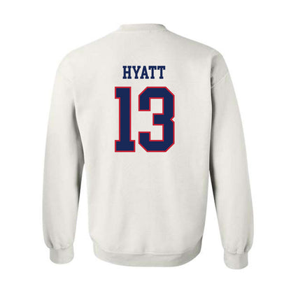 Arizona - NCAA Football : Devin Hyatt - Classic Shersey Crewneck Sweatshirt-1