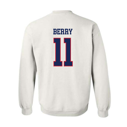 Arizona - NCAA Softball : Jenae Berry - Classic Shersey Crewneck Sweatshirt-1